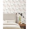York Wallcoverings Little Garden Nude and Blush Wallpaper ZM2814 - alternate 3
