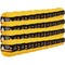 Xpose Safety 1/4in x 100 ft Twisted Polypropylene Rope, Yellow, 36PK YPR14-100-36-X - alternate 1