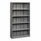 Mayline Abrdn 5-Shlf Bookcase, Gy, 36"x12"x68 3/4" AB5S36LGS - alternate 1