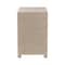 Bali & Pari Halen Natural Grasscloth Storage Cabinet 266-14554-ZORO - alternate 7