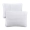 Arkwright Home Brushed Microfiber Quilt Set Queen White - 1 Set P-MFQT-FQSET-WH - alternate 7
