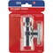 Do It Best 1/2'' Sweat x 3/8'' Compression Quarter Turn Straight Valve DIB62PCLF - alternate 2