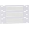 Brady Low Smoke Zero Halogen PermaSleeve Heat Shrink Tubing, Roll of 10000 Each, White, 0.25 in. LSZH-250-2-WT-4 - alternate 3