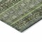 Homeroots 8' X 10' Olive Green Gray And Fern Green Southwestern Washable Indoor Outdoor Area Rug 615971 - alternate 6