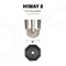 Snappad TRAILER JACK ACCESSORIES Rubber; Fits 8 Inch Round Jack Foot; Black; 10 Inch Diameter; Set Of 4 HI8SP4 - alternate 7
