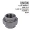 B & K 1-1/2 in. FIP each X 1-1/2 in. D FIP Black Malleable Iron Union 310UU-112 - alternate 4