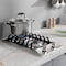 Anzzi 12in Gas Cooktop in Stainless Steel with 2 Burners, Device, Gas Regulator and LP Kit AZ-CKTGS01 - alternate 7