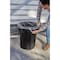 Rubbermaid Roughneck 20 Gal. Black NonWheeled Vented Trash Can with Lid 2179385 - alternate 5