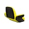 Uni Pro John Deere 40 4-Piece Seat Top Assembly, Yellow Vinyl 7896 - alternate 7