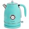 Megachef 1.8 Quart Electric Tea Kettle and 2 Slice Toaster Combo in Turquoise MC-BTBK-T - alternate 5