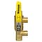 Nibco Pro-Pal 1-Inch x 1-Inch Press Purge Tee H-88644 - alternate 5
