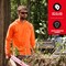 Milwaukee Tool Hoodie, 3XL, Yellow, Men's M550Y-3X - alternate 9