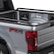 Putco Bed Rails, Direct Fit; Stake Pocket Mount; Powder Coated; Black; Stainless Steel With Injection 78851 - alternate 1