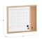 Martha Stewart Everette 24in.x18in. Magnetic Dry Erase Calendar and Crk Board Combo w/Mrkr, Mgnts, and Psh Pns BR-PM-COM-MW4C1-4561-LN-MS - alternate 6