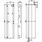 Siemens busbar adapter Size S3 for mechanical mounting of circuit breaker 3RA2942-1AA00 - alternate 3