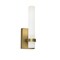 Afx Miami - LED Sconce - Light Antique Brass MIAS0513LAJUDLB - alternate 7