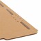Smead Folder, 2 Fasteners/Pos 1 and 3, Letter, 50/BX, Kraft PK SMD14837 - alternate 9