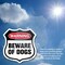 Signmission Dog Warning Shield Sign Beware Of Dogs, 6 inch X 6 inch, Plastic Sign, 2PK SHI-P-2PACK-6-376 - alternate 4