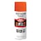 Rust-Oleum Spray Paint, OSHA Safety Orange, Gloss, Solvent, 12 oz 1653830V - alternate 1