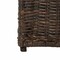 Happimess Jacob 30.7in Hand-Woven Wicker Storage Trunk, Brown HPM9003A - alternate 5