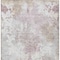 Homeroots 8' X 10' Ivory Light Purple And Gray Damask Washable Indoor Outdoor Area Rug 596390 - alternate 4