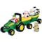 Tomy John Deere Toy Green/Yellow 5 pc 34908 - alternate 1