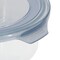 Martha Stewart Everyday 32 Ounce Round Glass Storage Container in Grey 129532.02 - alternate 4