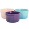 Crockpot Thornburg 6 Piece 12 Ounce Round Stoneware Ramekin Set in Pastel Assorted Colors 139396.01 - alternate 5