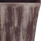 Homeroots 7in Brown and Ivory Textural Tone On Tone Recycled Plastic Indoor Outdoor Square Pot Planter 488264 - alternate 3