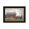 Homeroots Pumpkin Wagon 4 Black Framed Print Wall Art 407547 - alternate 1
