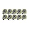 K-Tool International 24 In. Direct Drive Tilting Industrial Drum Fan, Safety Yellow Pallet Of 10 KTI77740-PL10 - alternate 3