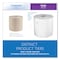 Scott Essential Hardwound Paper Towels, 1 Ply, Continuous Roll Sheets, 950 ft, White, 6 PK 02001 - alternate 15