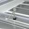 Koolmore 70 in. Gelato Dipping Cabinet Display Freezer with Sliding Glass Door and Sneeze Guard, 20 Cu. Ft. KM-GDC-71SD-FG - alternate 14