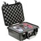 Pelican Plastic Case Replacement Foam, 11.8" L, 8.9" W 1401 - alternate 1