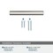 Amerock Versa 3 inch (76mm) Center-to-Center Satin Nickel Cabinet Pull, 10PK 10VMP55530G10 - alternate 4