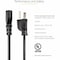 Startech.Com 3FT 1M 18AWG FLEXIBLE COMPUTER POWER CORD W/ NEMA 5-15P AND IEC 60320 C13 CONN PXT101_3 - alternate 3
