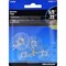 Hillman Clear Removable Cup/Picture Hook 4 pc 121026 - alternate 1