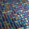 Apollo Tile Skosh 11.6inx11.6in Glossy Shimmer Multi Blue Glass Mosaic Wall and Floor Tile 18.69 sqft/cs, 20PK APLNB88BL569A - alternate 6