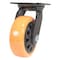 Vestil Polyurethane Swivel Caster 5 In. Diameter x 2 In. Width 726 Lb. Capacity Orange/Black CST-BN-5X2PUP-S - alternate 1