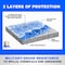 Armorpoxy 17 Pc Epoxy Floor Kit 2-Layer - 300 Sq Ft  - Racing Blue TP-KIT-RACEBLUE-S - alternate 7
