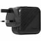 Targus 65W GAN WALL CHARGER BLACK APA803GL - alternate 3
