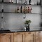 Apollo Tile Silver 11.8 in x 11.8 in Glass Glossy Floor and Wall Mosaic Tile 4.83 sqft/case, 5PK APLPA88001A - alternate 6