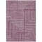 Homeroots 10' X 14' Eggplant And Ivory Geometric Washable Indoor Outdoor Area Rug 600815 - alternate 6