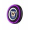 Holland Bar Stool University of Washington 15 Double Neon Wall Clock Clk15BK - alternate 4
