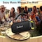 Bobtot Portable Bluetooth Speaker w/Wireless Mic, 40W Outdoor Speaker IPX5 Waterproof w/Handle, Stereo 803983 - alternate 6