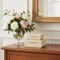 Homeroots Set of Two Taupe And Gold Square Nesting Decorative Storage Boxes With Lids, 2PK 712921 - alternate 6