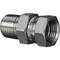 Gates MALE PIPE NPTF TO FEMALE PIPE SWIVEL NPSM SAE TO SAE G60140-2024 - alternate 3