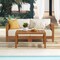 Alaterre Furniture Barton Weather-Resistant Set of 2 Outdoor Patio Furniture Set, 2-Seat Outdoor Couch, Coffee Table 80-OUTD-WD-2SOFA-S1 - alternate 9