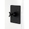 Kingston Brass Single-Handle Pressure Balanced Tub and Shower Faucet, Matte Black KB6340BX - alternate 5