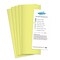 Nanolap PSA Lapping Film, 5 Pc 12 Micron (1,200 Grit), 4-0.25 in x 11 in Microfinishing Fine Sanding Paper 61579N - alternate 1